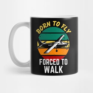 Pilot Plane Aviation Funny Saying Flying Piloting Mug